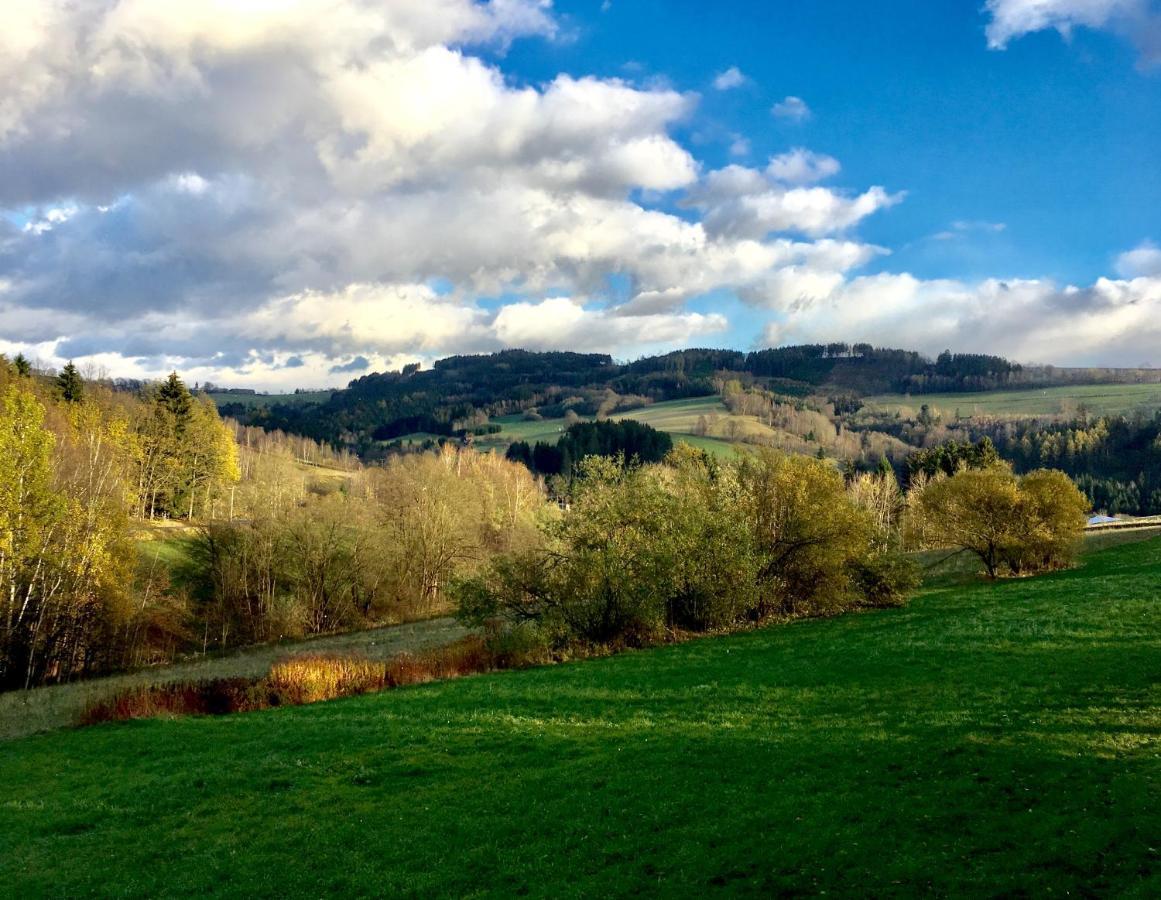 Penzion Ve Stodole Zlata Olesnice  Esterno foto